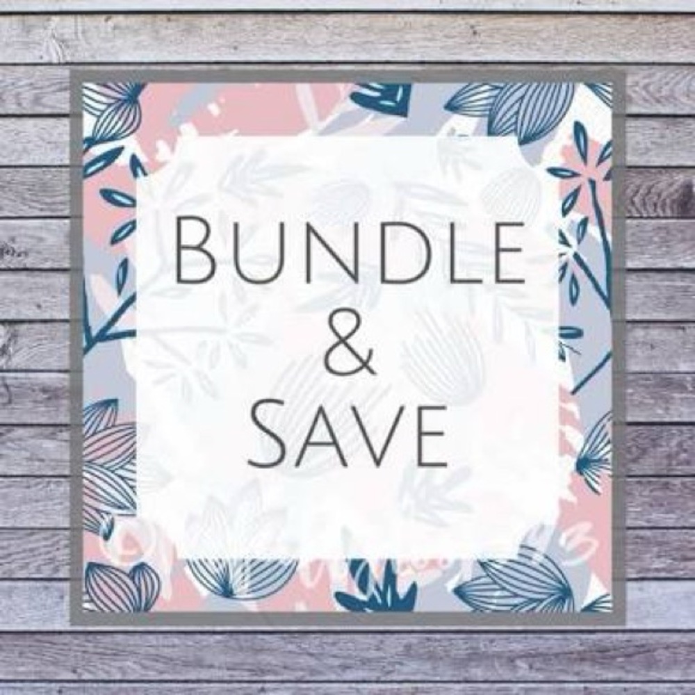 Bundle and Save